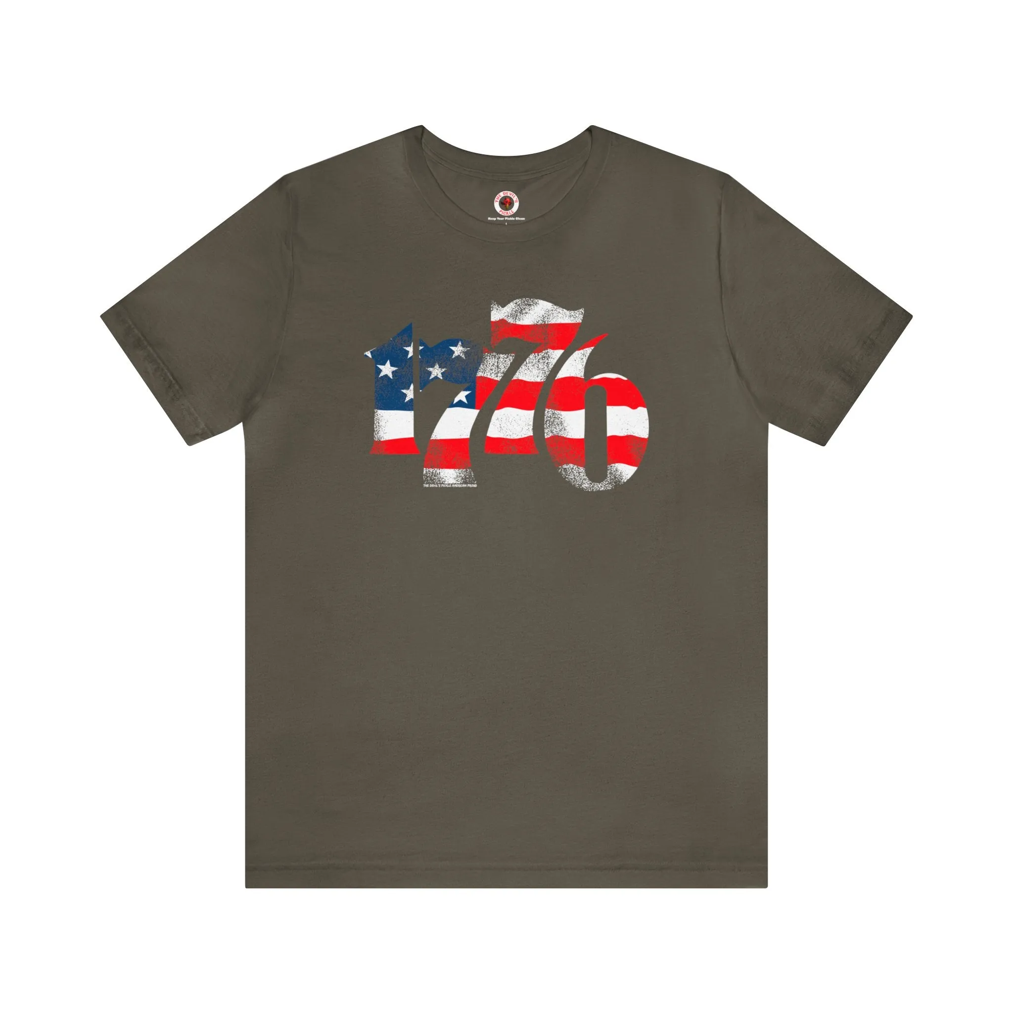 1776 American Flag T-Shirt