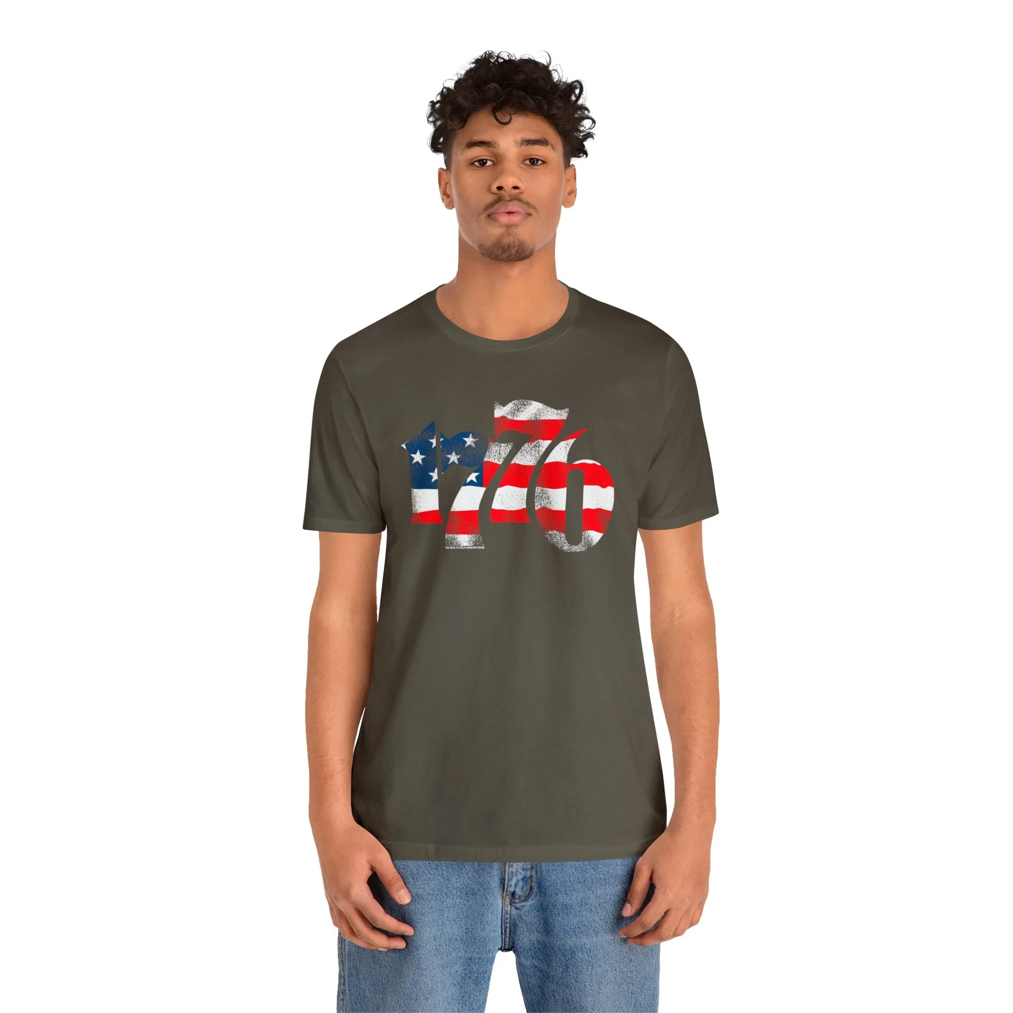 1776 American Flag T-Shirt