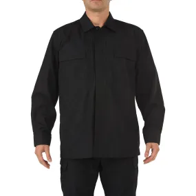 72002-019 CAMISOLA TDU M/L RIP-STOP NEGRA  MARCA 5.11 TACTICAL