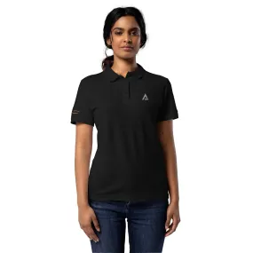 AAA Damen Poloshirt (Schwarz)