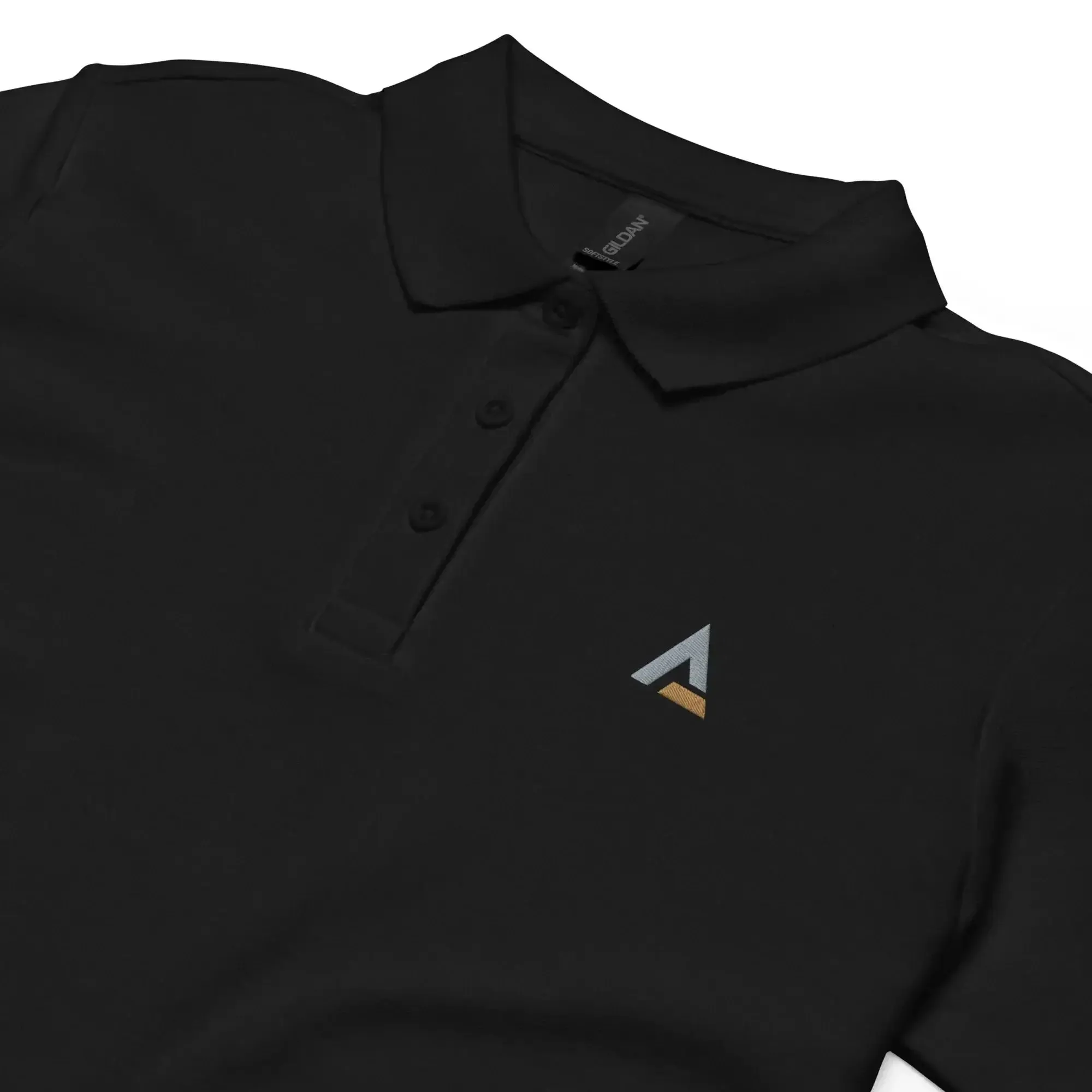 AAA Damen Poloshirt (Schwarz)