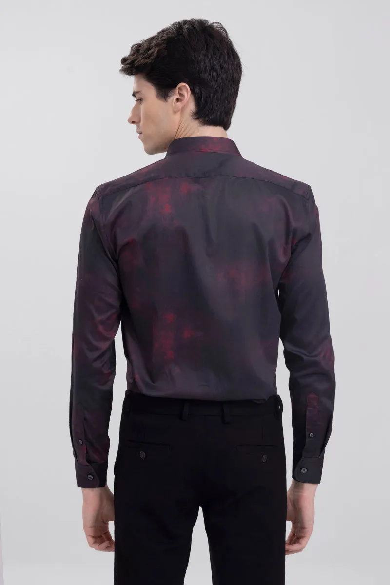 Acidified Burgundy Shirt