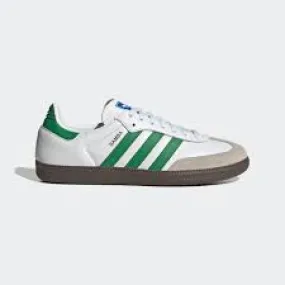 Adidas Samba OG - Cloud White / Green / Gum