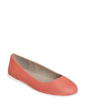 Aerosoles Coral Combo Comfortable Slip On Everyday Ballet Flats