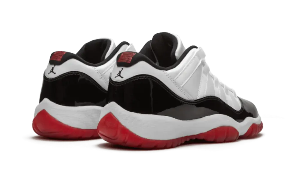 Air Jordan 11 Low White Bred