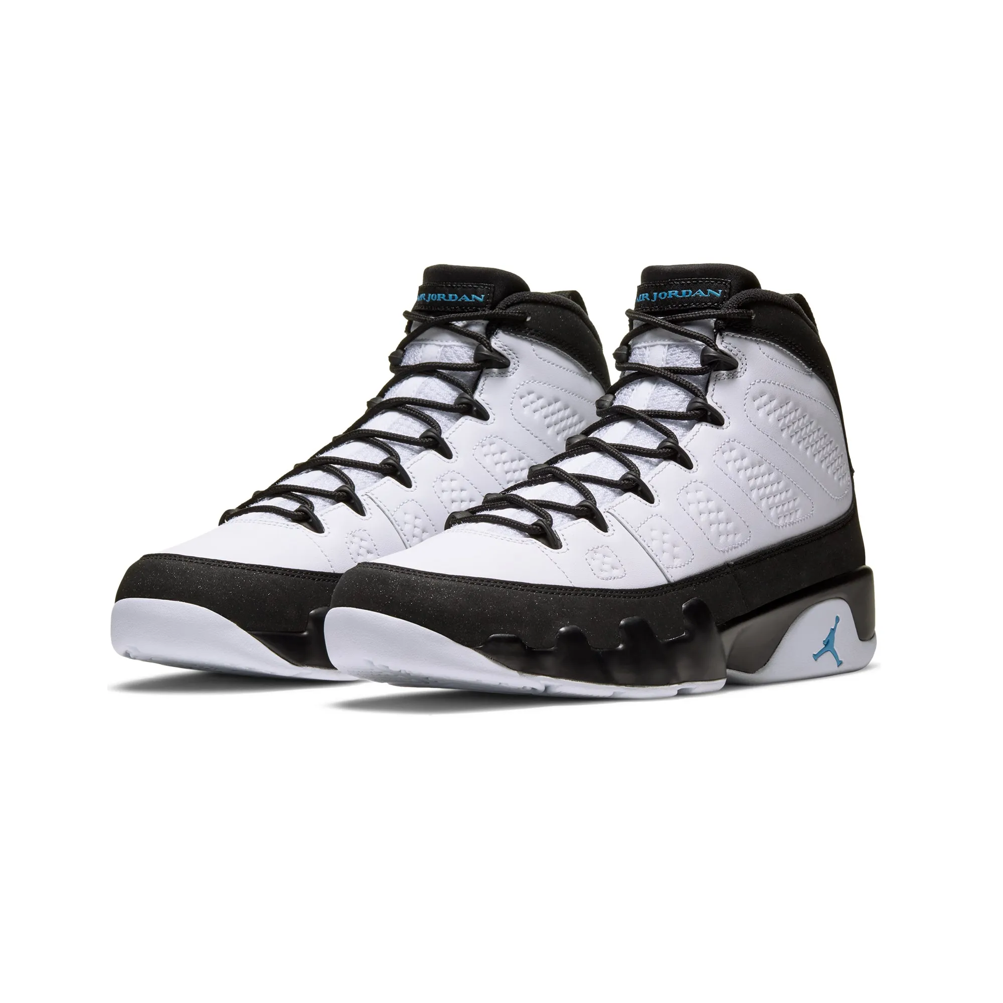 Air Jordan Mens 9 Retro University Blue Shoes