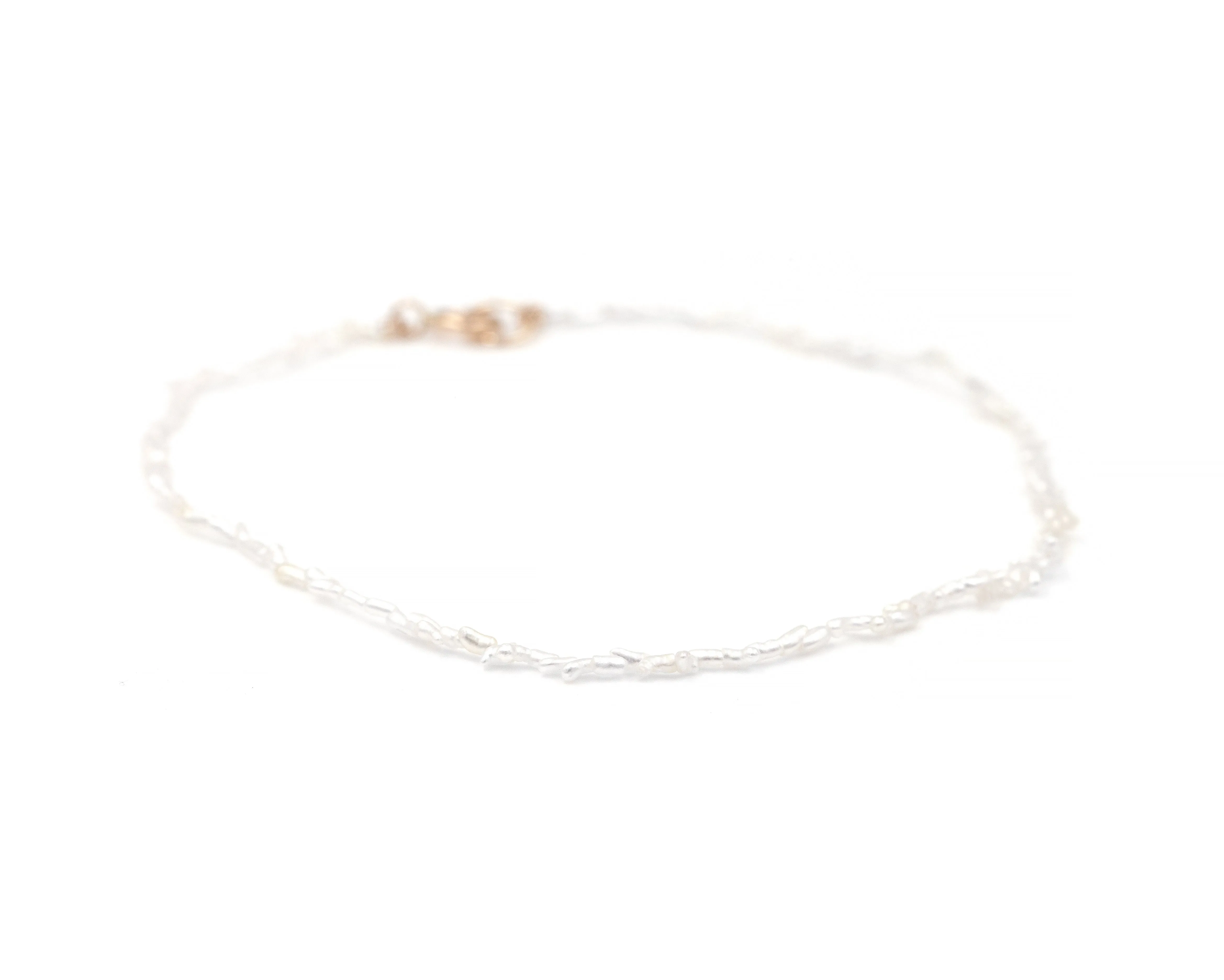 Akoya Keshi Pearl Bracelet (Ready to Ship)