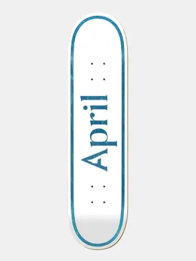 April Deck Logo Blue