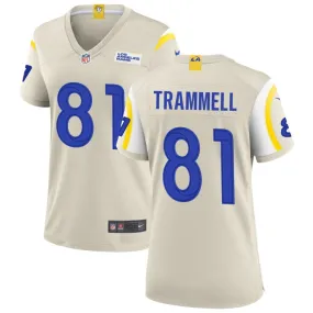 Austin Trammell Nike Los Angeles Rams Women's Game Jersey - Bone