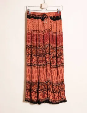 Bagru Block Print Skirt - As-Is-Clearance