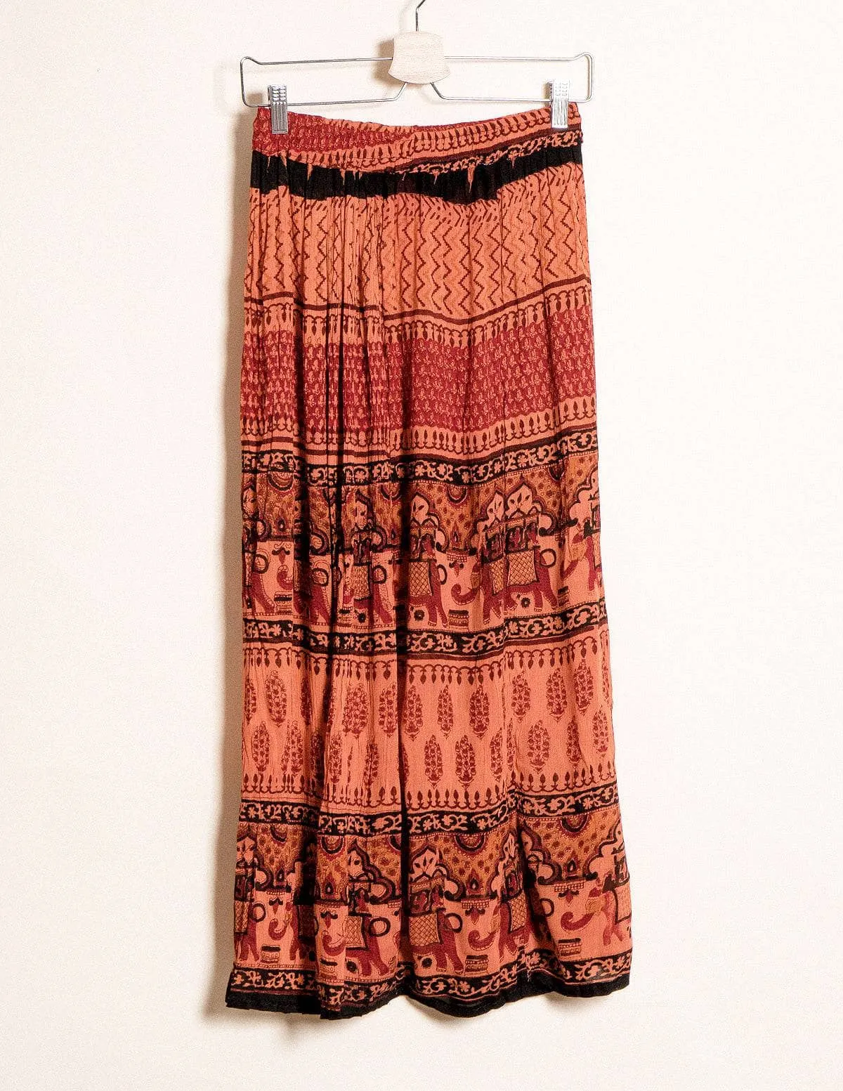 Bagru Block Print Skirt - As-Is-Clearance