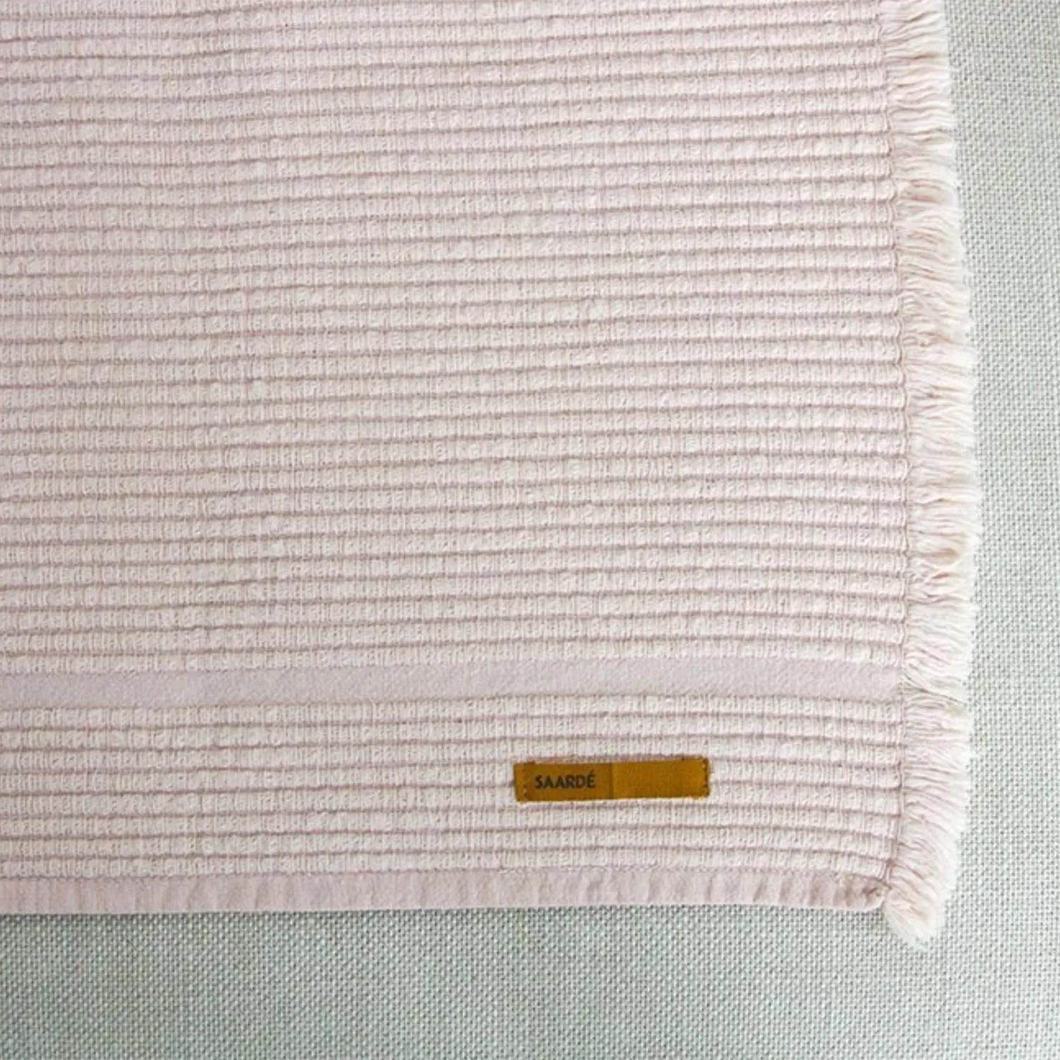 Bath Mat Vintage Wash - Dusty pink