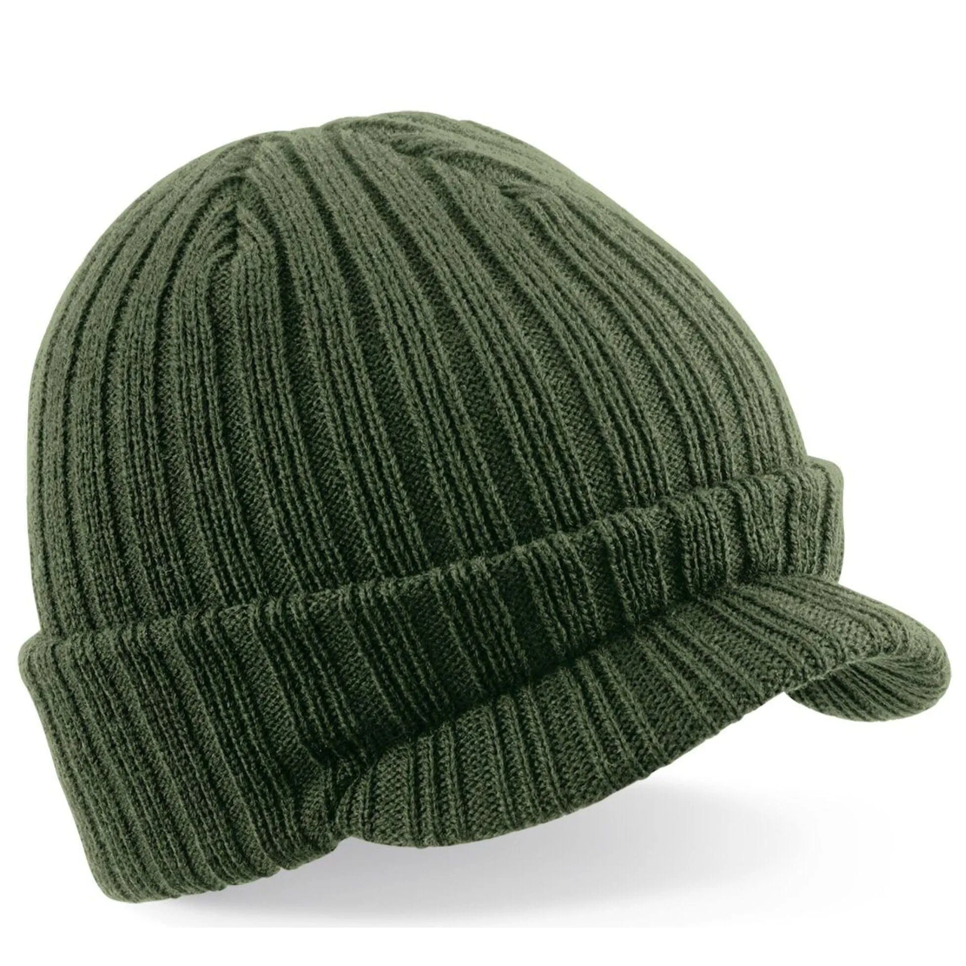 Beechfield Peaked Beanie