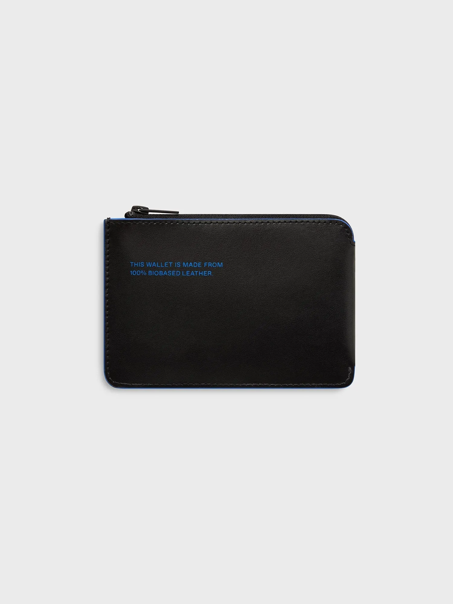 Biobased Wallet—cobalt blue