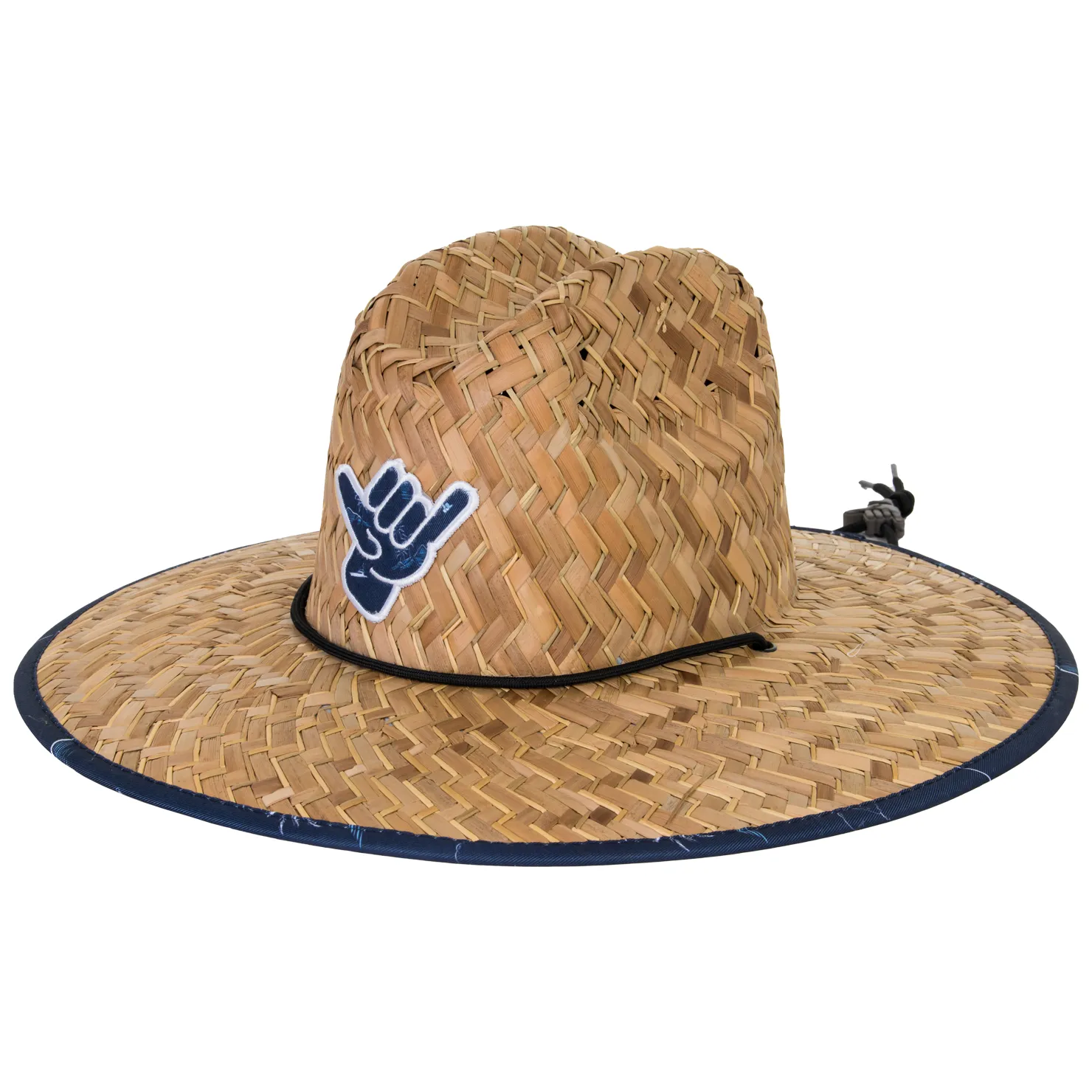 Blue Hawaii Straw Hat