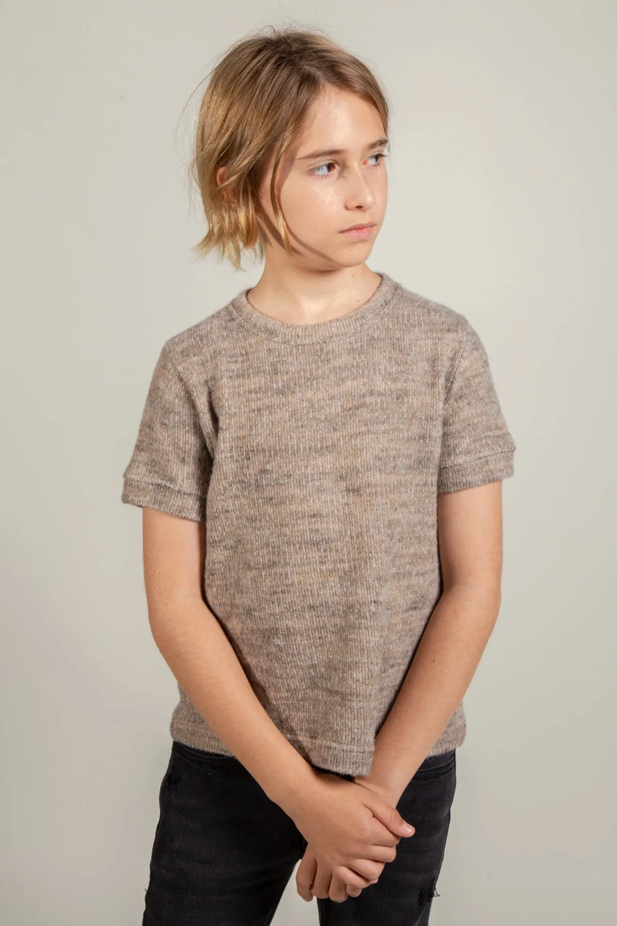 Boy's Soft Knit Novelty Tee