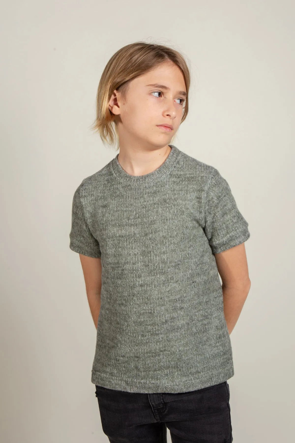 Boy's Soft Knit Novelty Tee