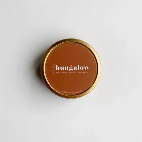 Bungalow Travel Tin Candle