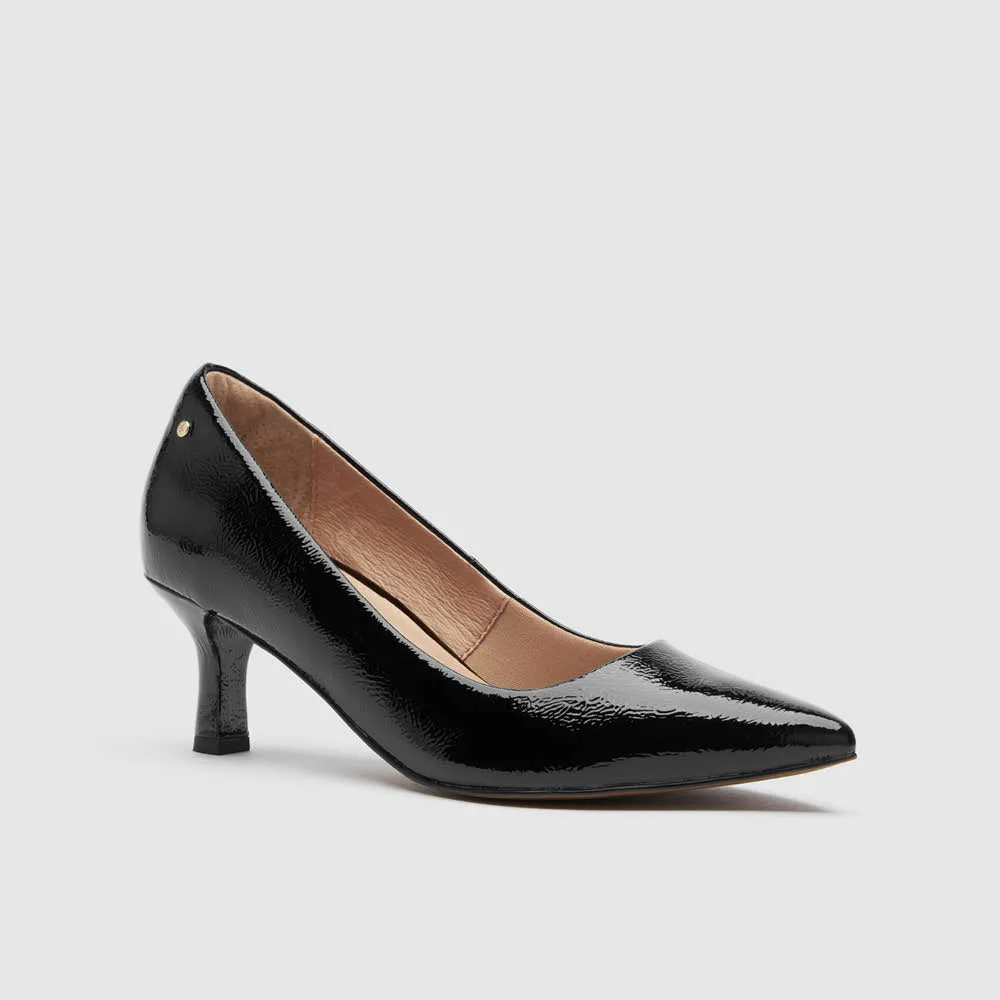 Carrie II Black Patent