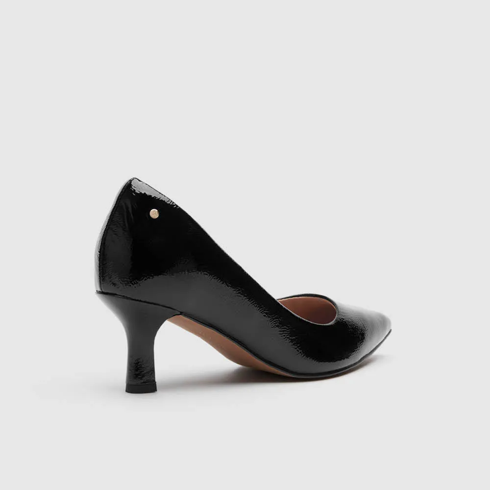 Carrie II Black Patent