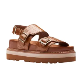 Clarks Women's Orianna Glide Tan