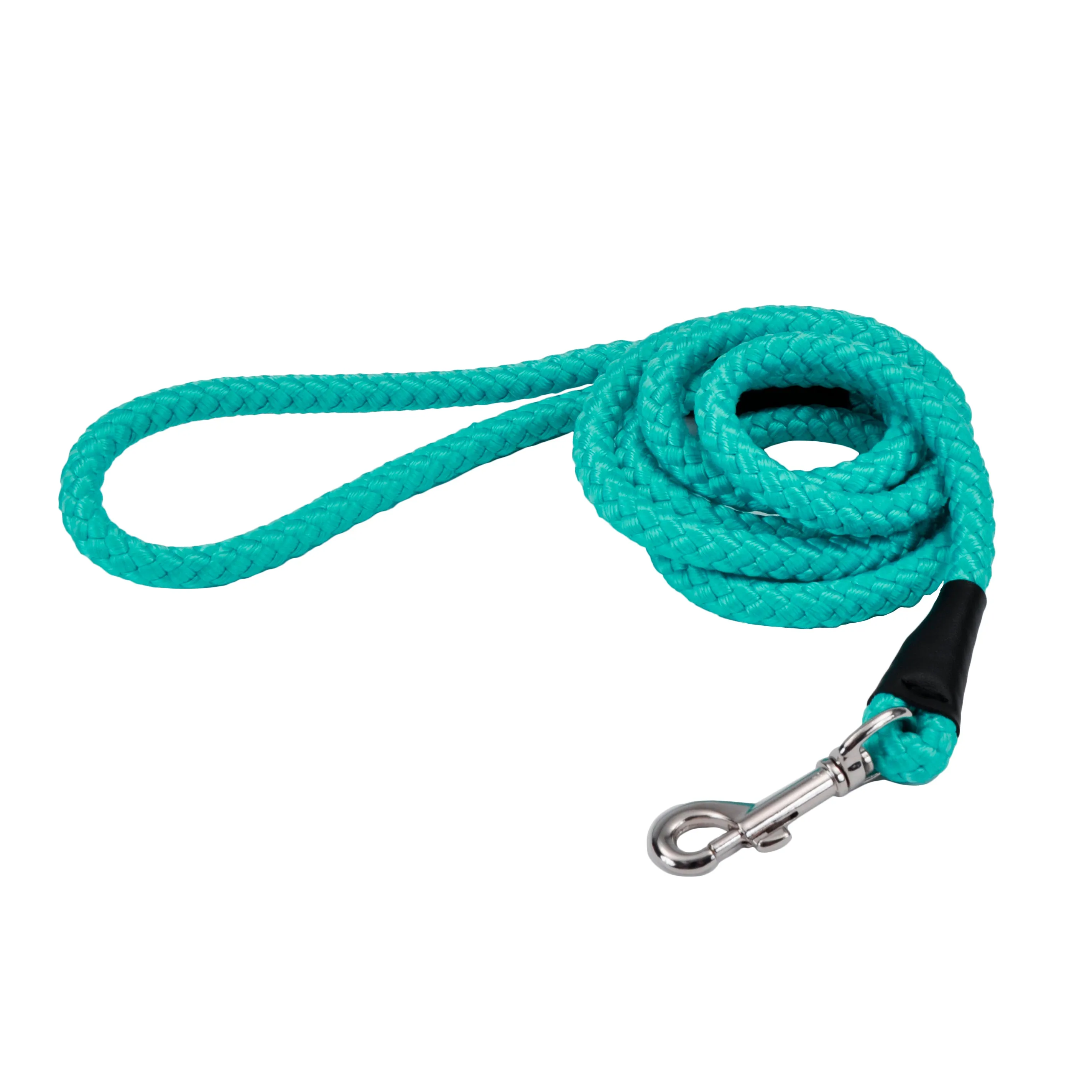 Coastal Rope Dog Leash, Teal