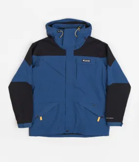 Columbia Ballistic Ridge Interchange Jacket - Impulse Blue / Black