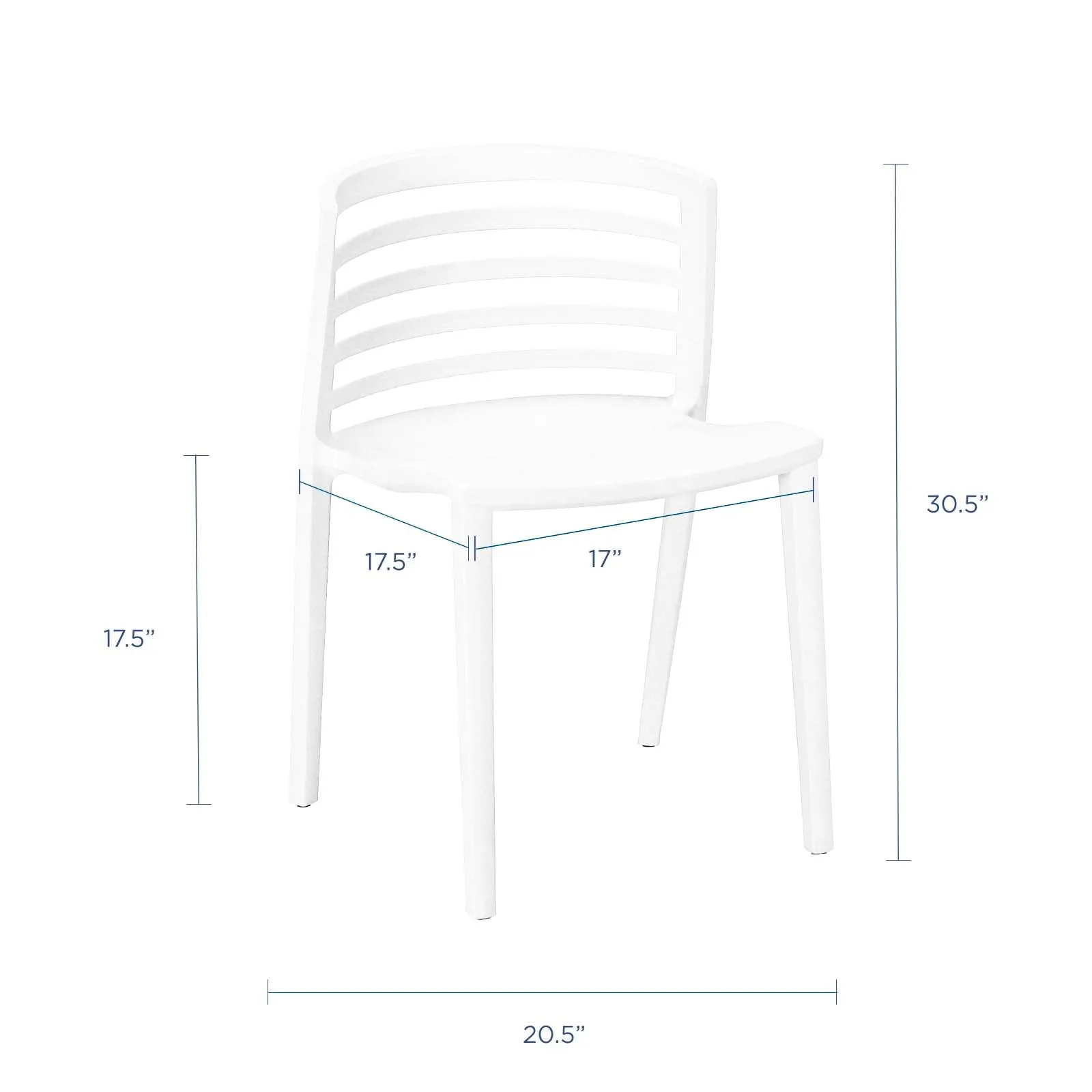 Curvy Dining Side Chair