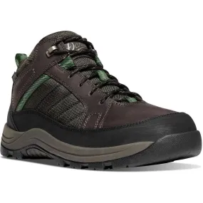 Danner Men's Riverside 4.5 ST Slip Resistant Work Shoe -Brown- 15340