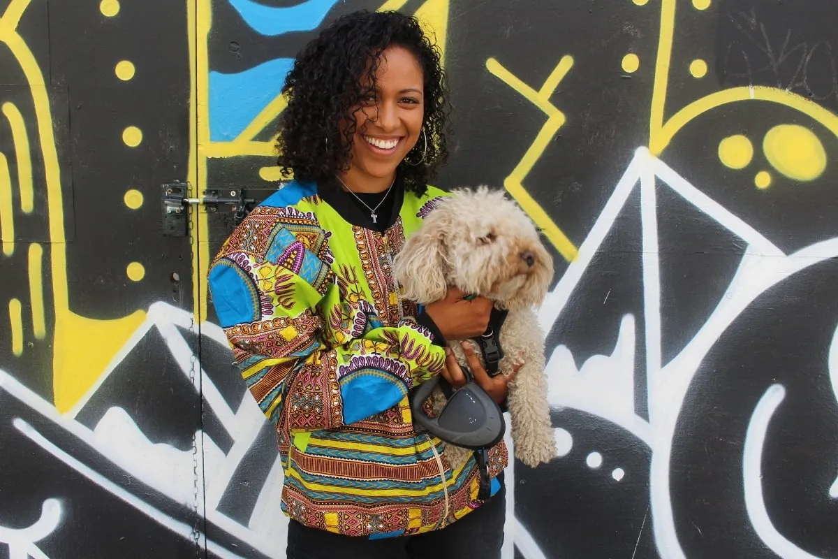 Dashiki Bomber Jacket in Green