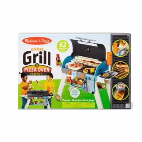 Deluxe Grill & Pizza Oven Playset