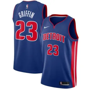 Detroit Pistons Blake Griffin Nike Swingman Jersey Kids - Blue | Ireland R6174Z7