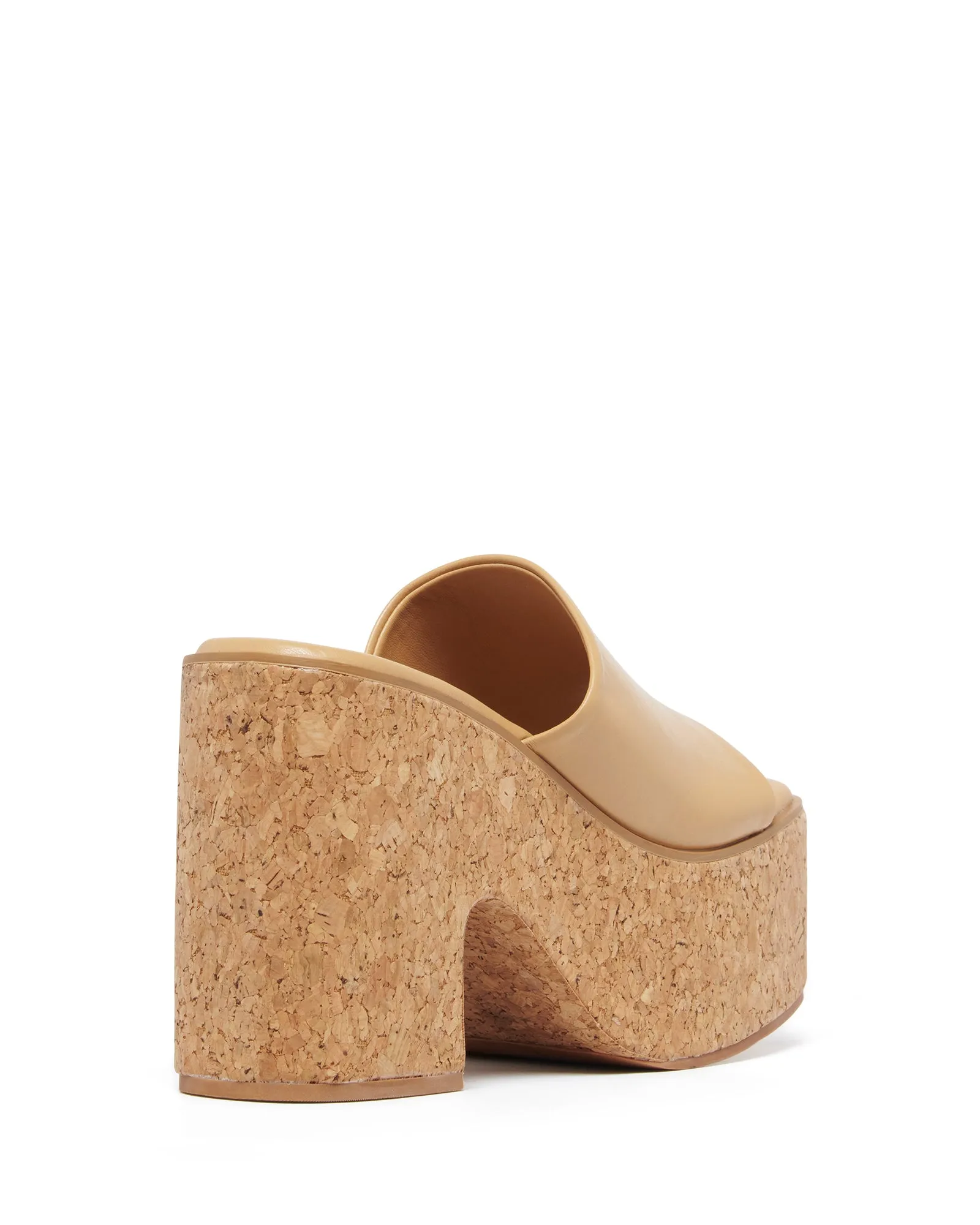 Dreamy Platform Heel Caramel Smooth