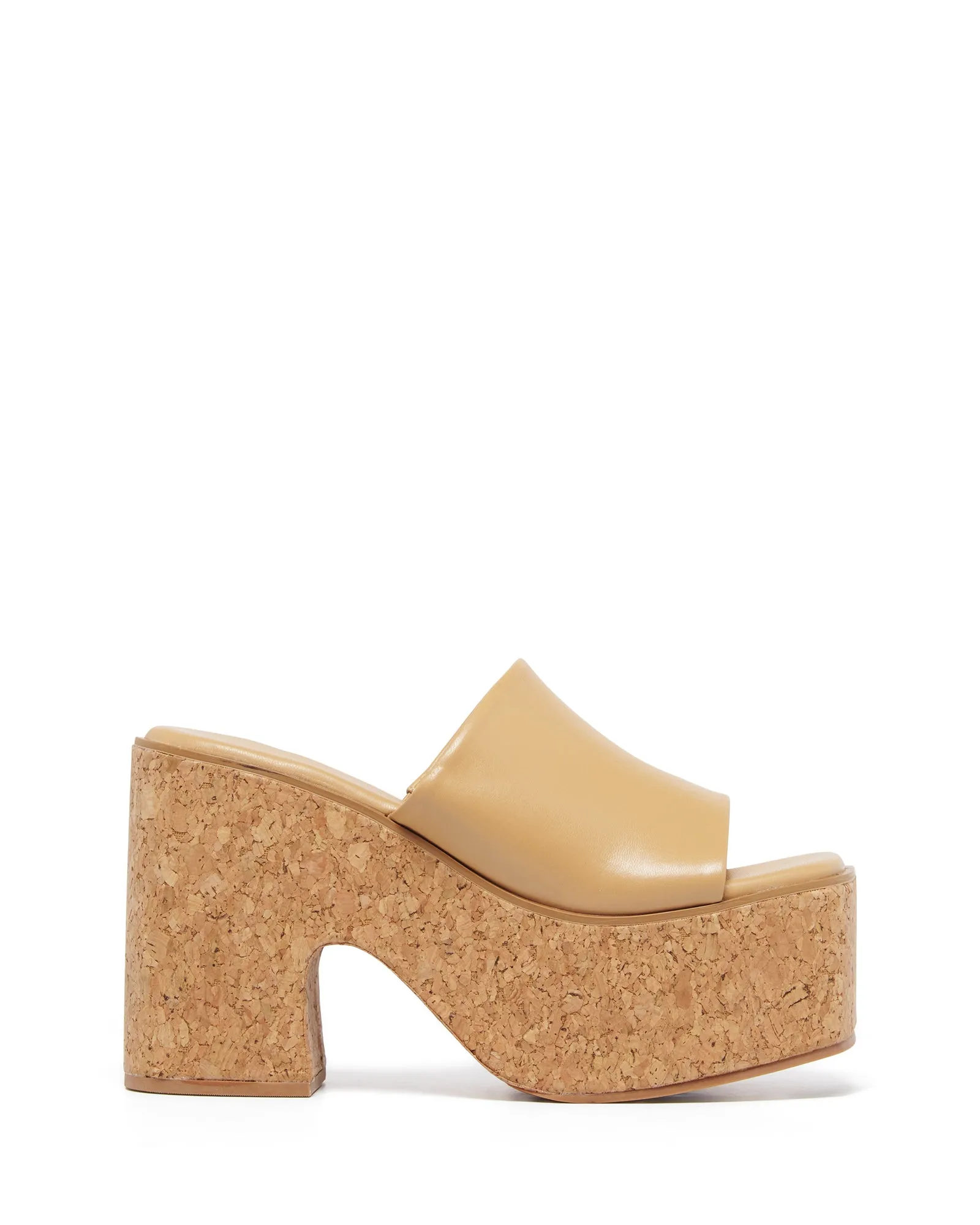 Dreamy Platform Heel Caramel Smooth