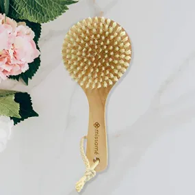 Dry Brushing Skin Brush With Short Handle