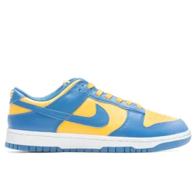 Dunk Low Retro - Blue Jay/University Gold/White