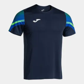 Elite XI T-Shirt | Navy/Fluo Green