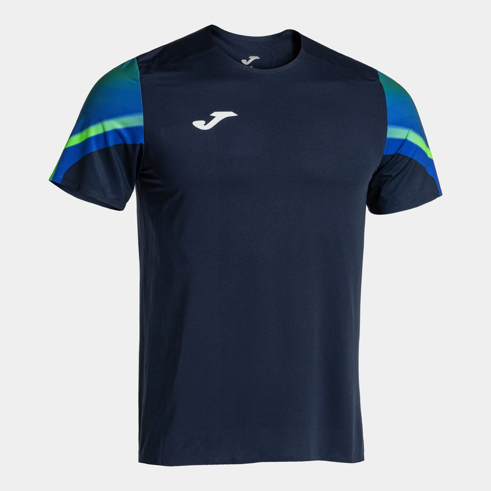 Elite XI T-Shirt | Navy/Fluo Green