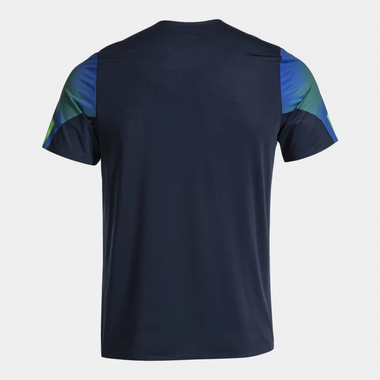 Elite XI T-Shirt | Navy/Fluo Green