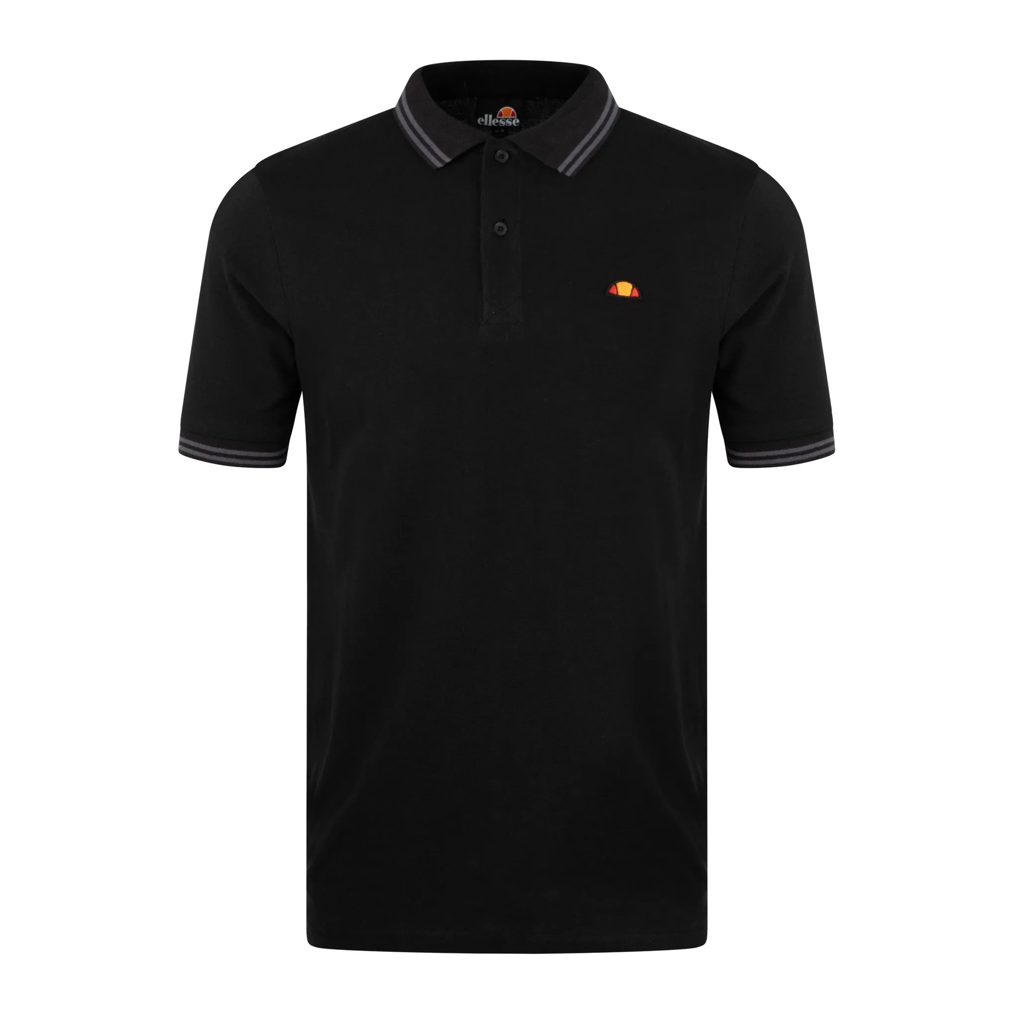 Ellesse Rooks Polo Shirt Black