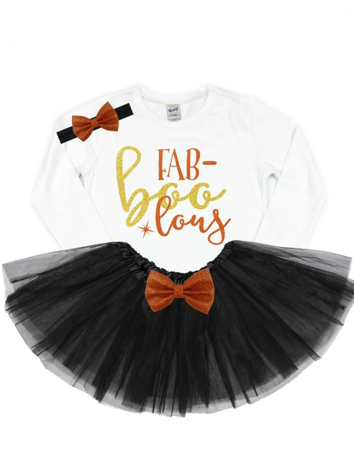 FabBOOlous Halloween Tutu Outfit