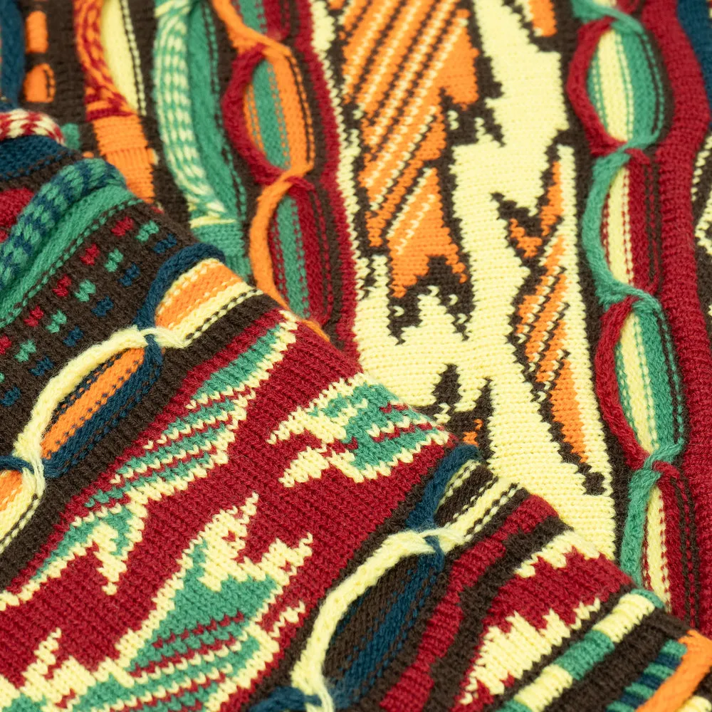 FAIRFAX COOGI PATTERN - PULLOVER SWEATER-COOGI PRINT