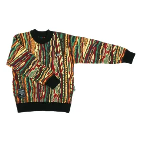 FAIRFAX COOGI PATTERN - PULLOVER SWEATER-COOGI PRINT