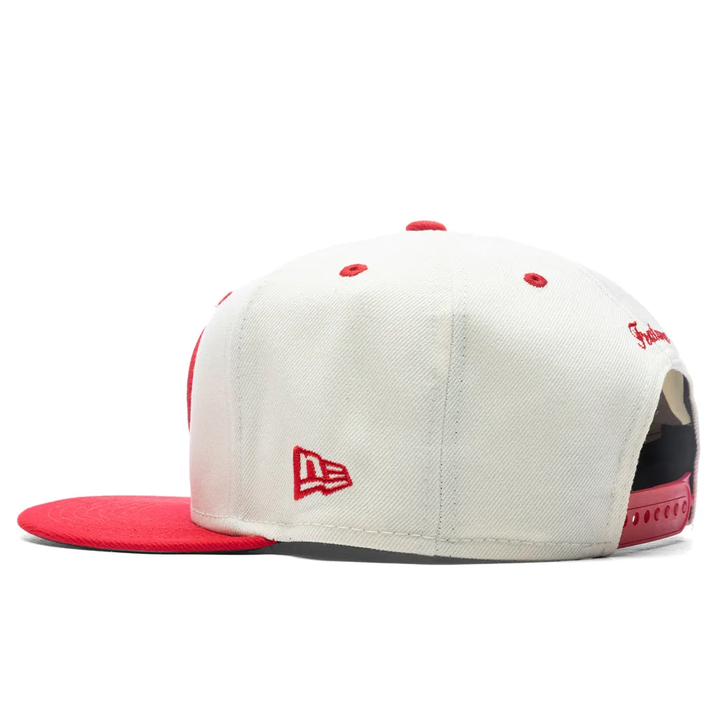 Feature x New Era 9FIFTY Snapback - Houston Rockets