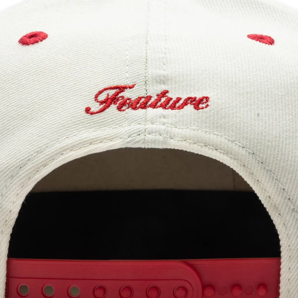 Feature x New Era 9FIFTY Snapback - Houston Rockets