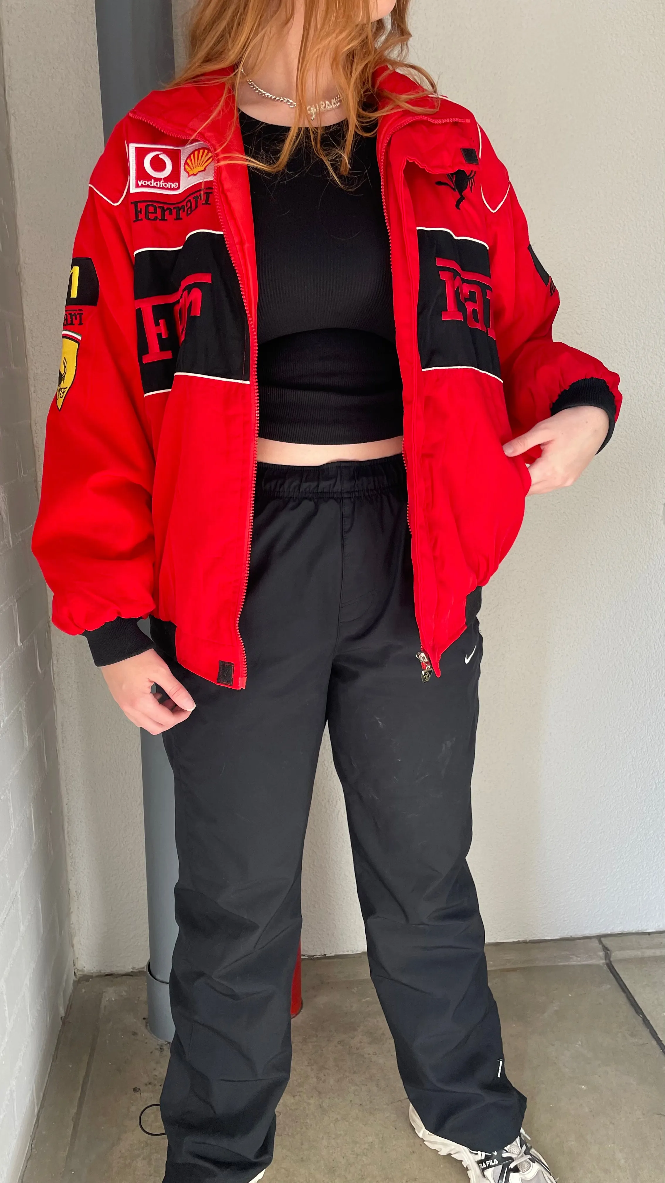 FERRARI JACKET L