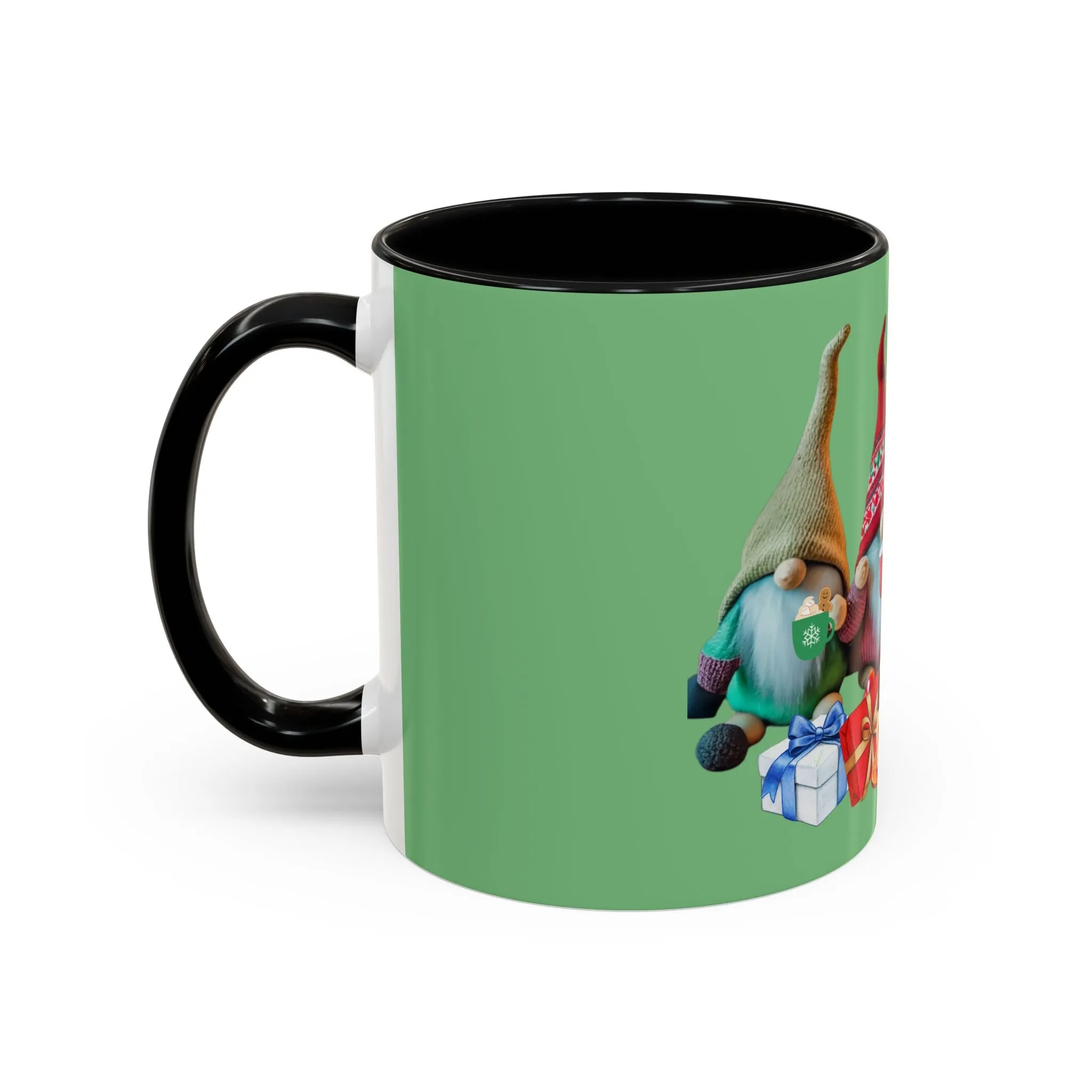 Four Gnome Friends - Accent Coffee Mug, 11oz