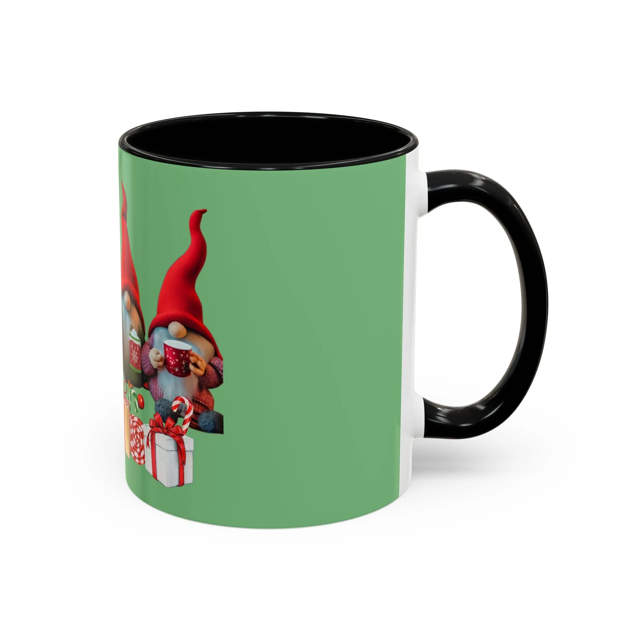 Four Gnome Friends - Accent Coffee Mug, 11oz