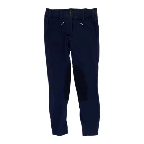 Free x Rein Self Patch Breeches in Navy - Women's 24