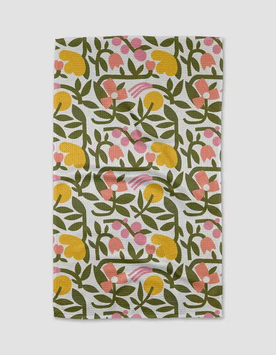 Fresh Vines Kitchen Towel